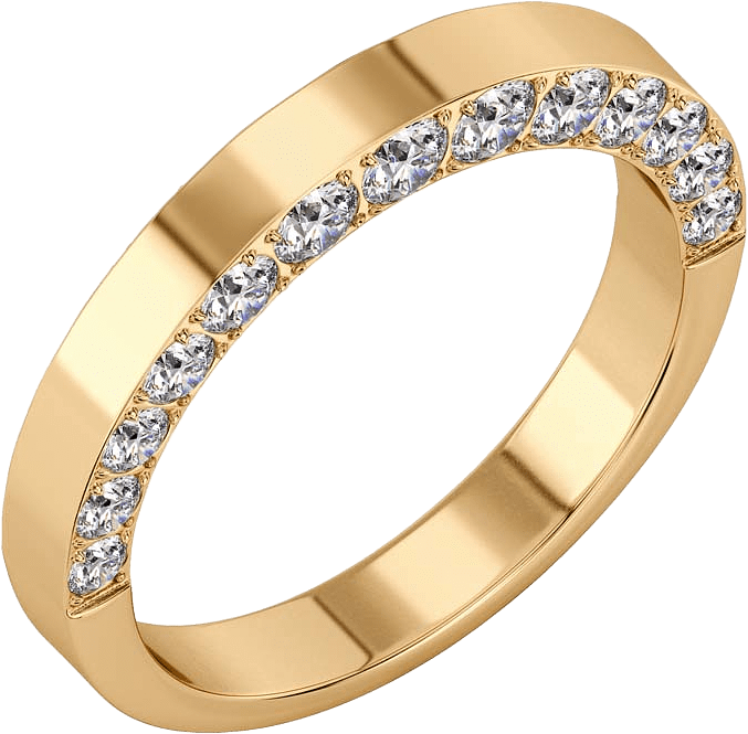 Monarch Ring Gold, från Edblad, i färgen Gold.