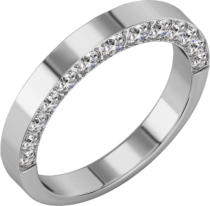 Monarch Ring Steel, från Edblad, i färgen Steel.