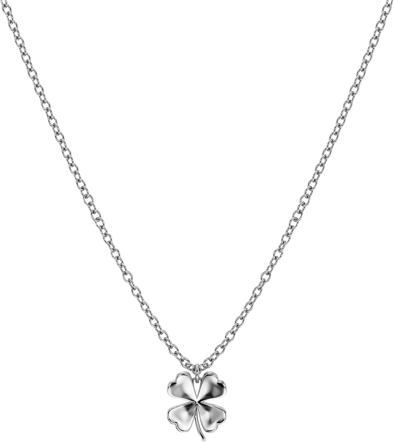 Lucky Mini Necklace Steel, från Edblad, i färgen Steel.