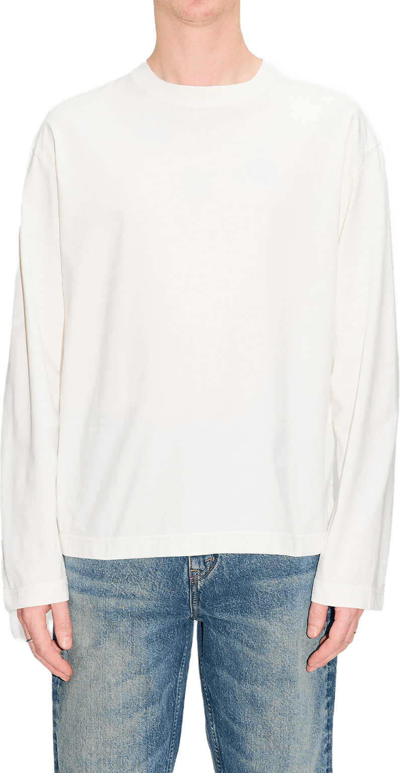 Spark Longsleeve, från Hope, i färgen Offwhite Jersey.