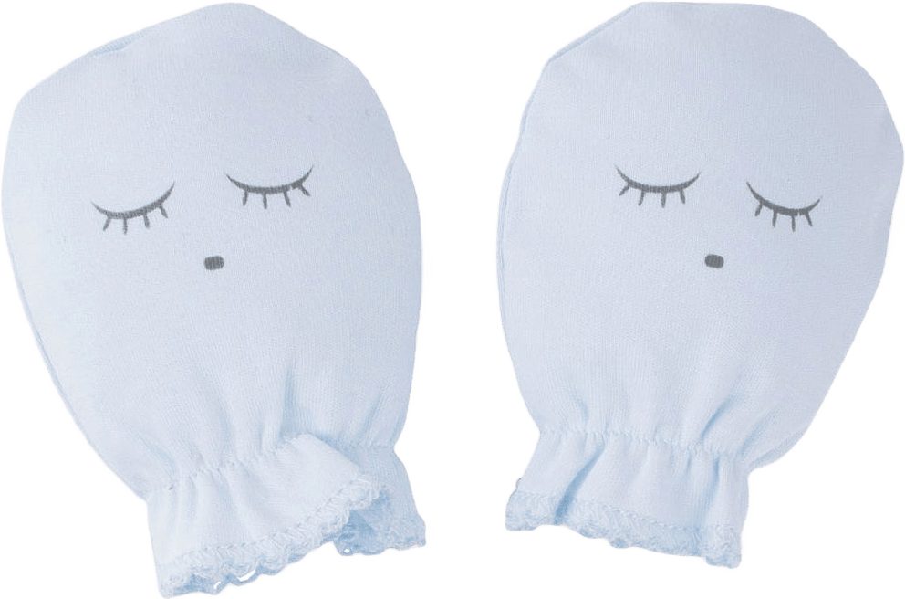 Sleeping Cutie Hand Knit
