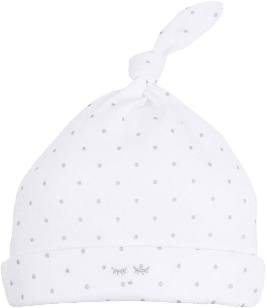 Mössa - Saturday, från Livly, i färgen White.