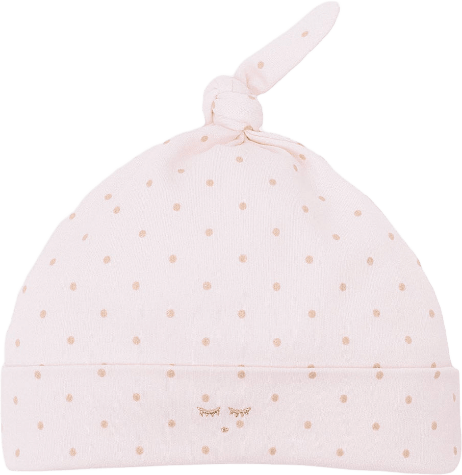 Mössa - Saturday, från Livly, i färgen Baby Pink.