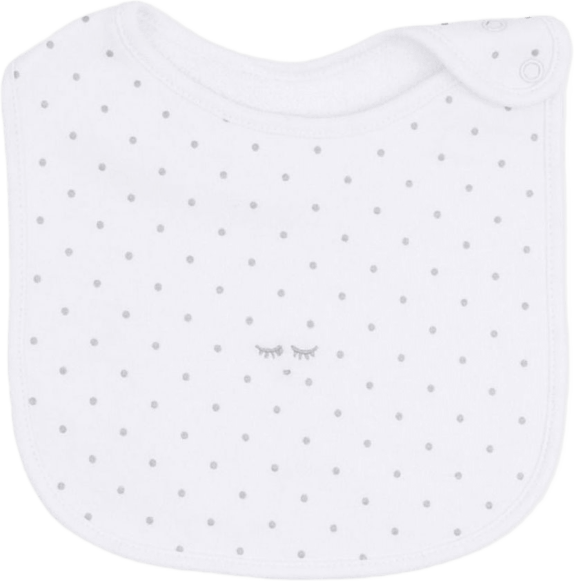 Haklapp Saturday, från Livly, i färgen White.
