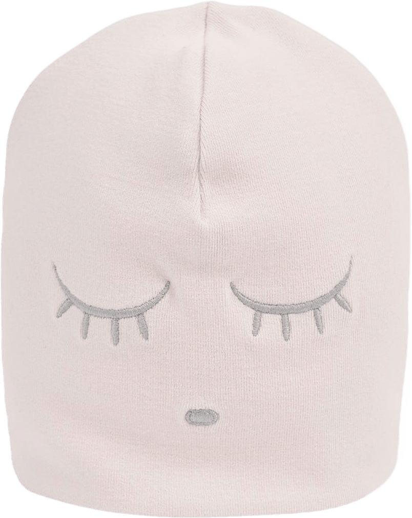 Sleeping Cutie Lou Hat, från Livly, i färgen Pink.