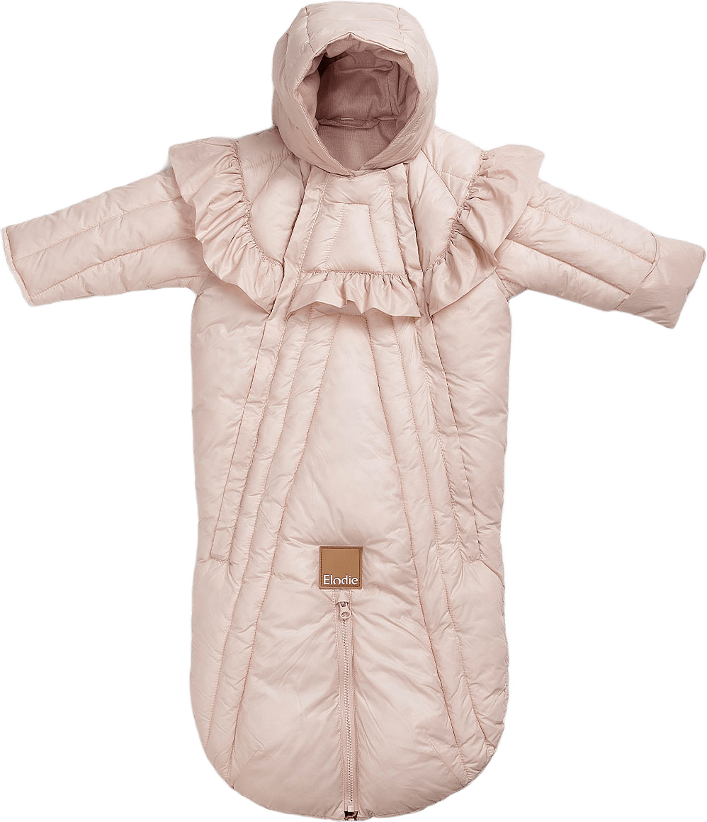 Baby Overall, från Elodie Details, i färgen Powder Pink.