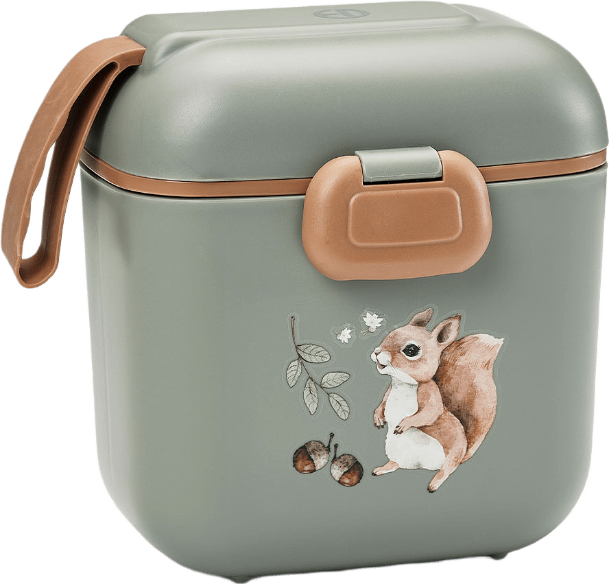 Lunch & Snackbox, från Elodie Details, i färgen Chipmunk Darling.