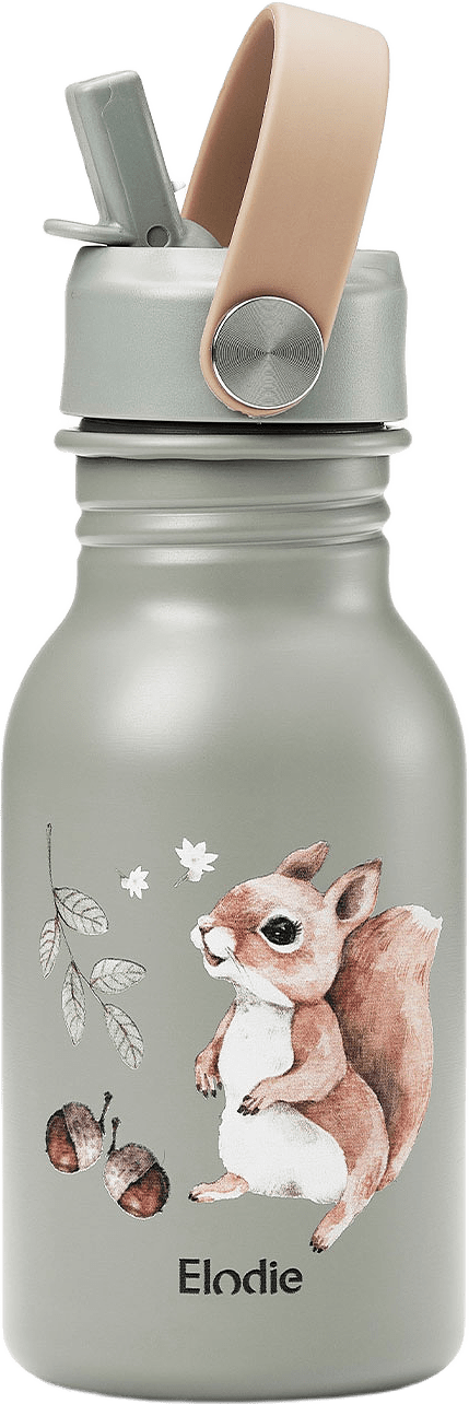 Water Bottle, från Elodie Details, i färgen Chipmunk Darling.