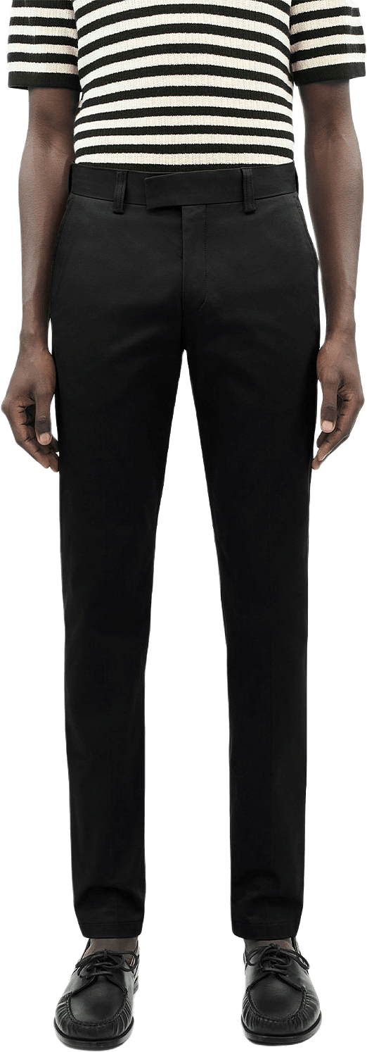 Tenuta Casual Pants, från Tiger of Sweden, i färgen Black.