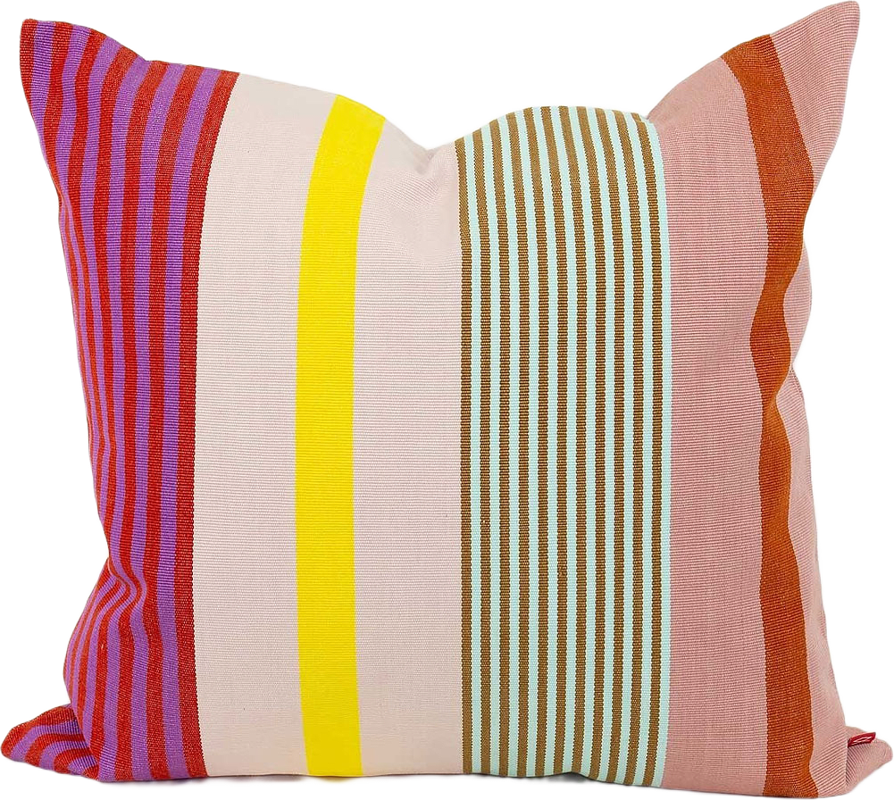 MARGARITA Kuddfodral 50x50, från A World of Craft, i färgen Multi.