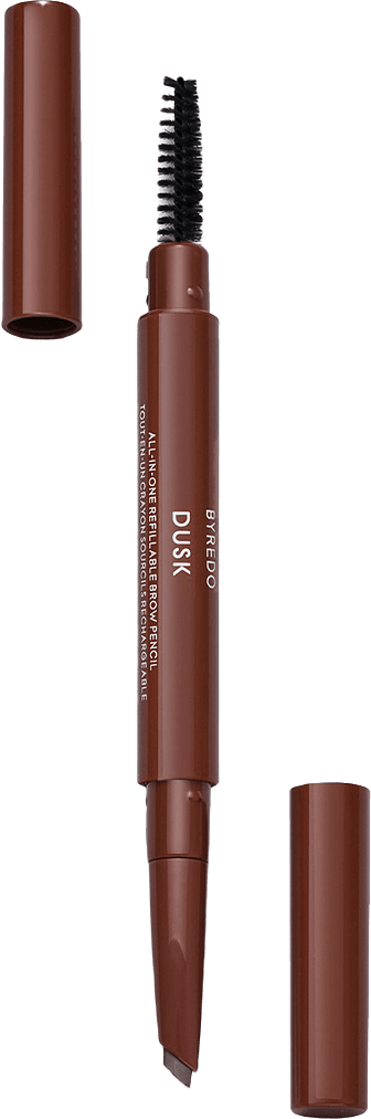 All-In-One Brow Pencil, från BYREDO, i färgen Dusk 03 + Refill.