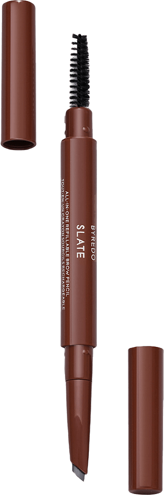All-In-One Brow Pencil, från BYREDO, i färgen Slate 05 + Refill.