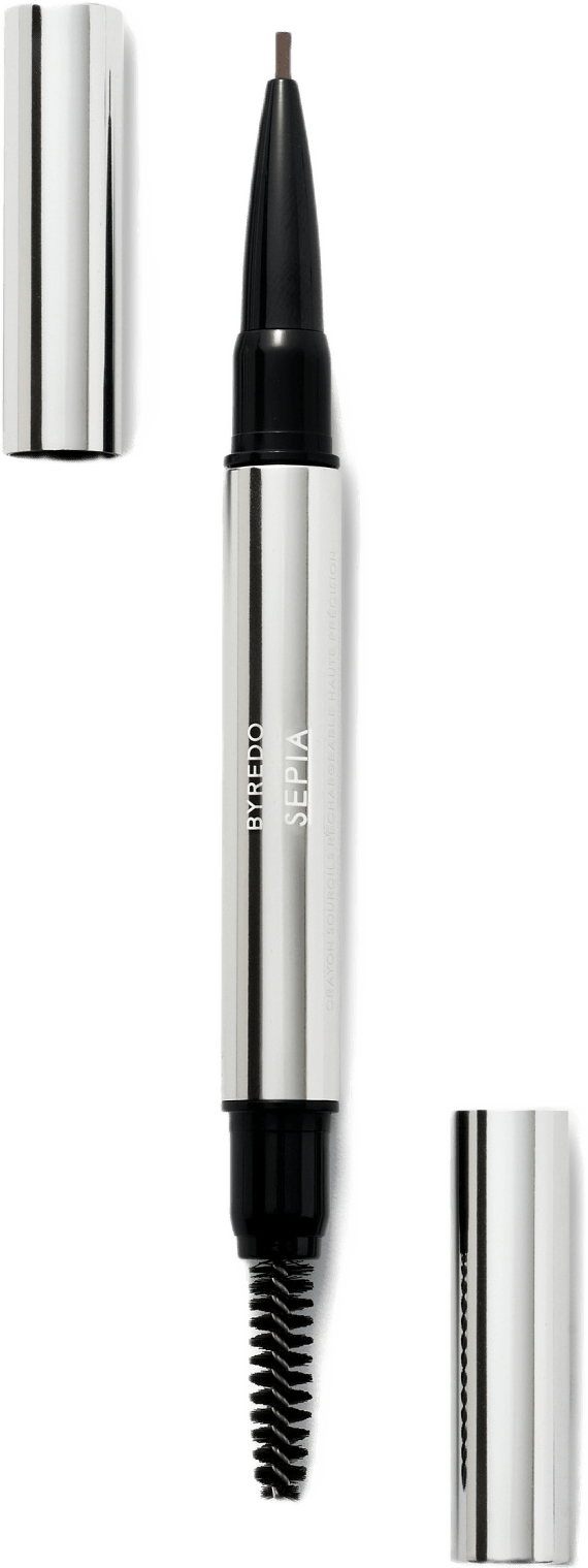 Ultra definer refillable brow pencil, från BYREDO, i färgen Sepia.