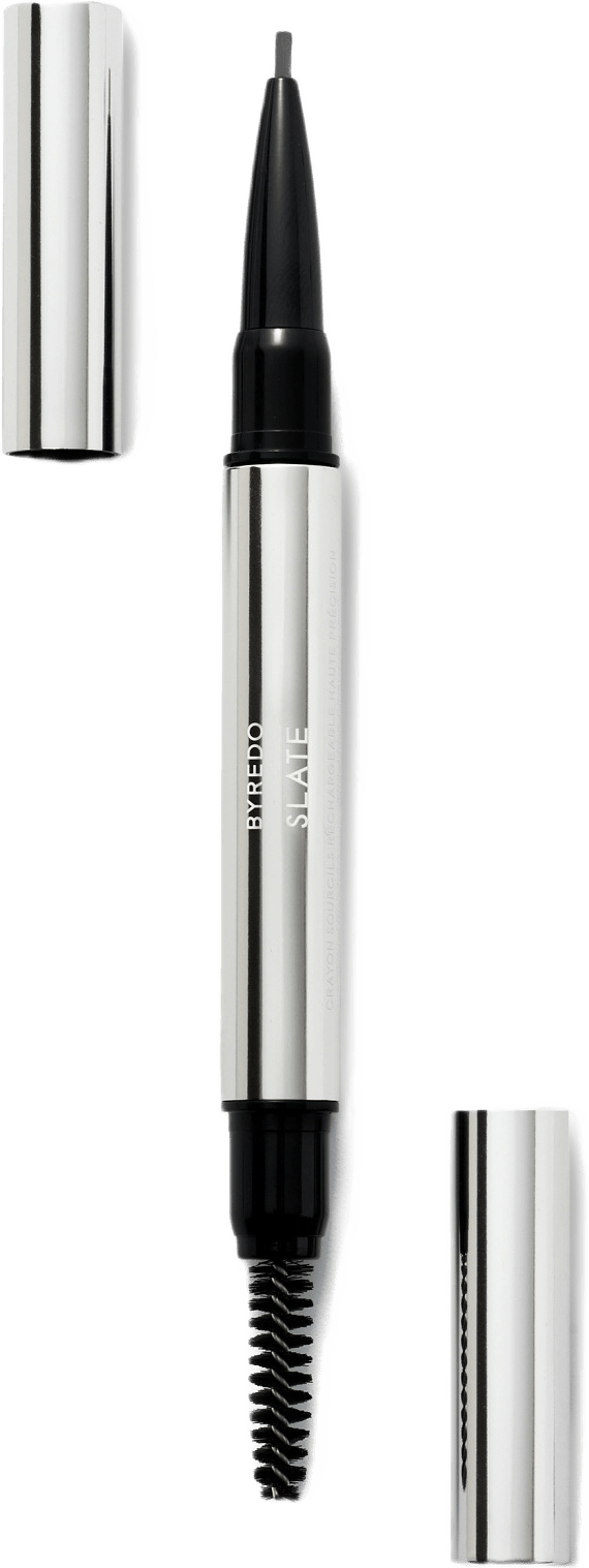 Ultra definer refillable brow pencil, från BYREDO, i färgen Slate.