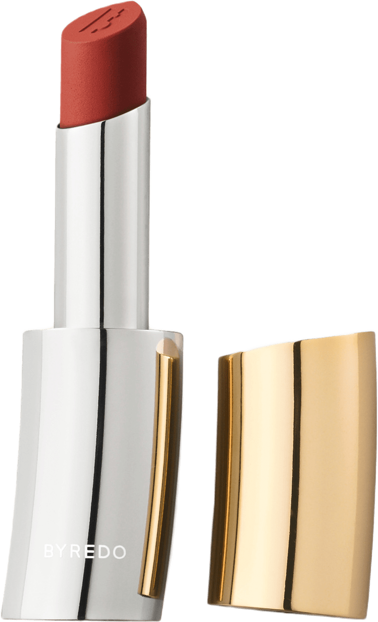 Matte Lipstick, från BYREDO, i färgen Reunion.