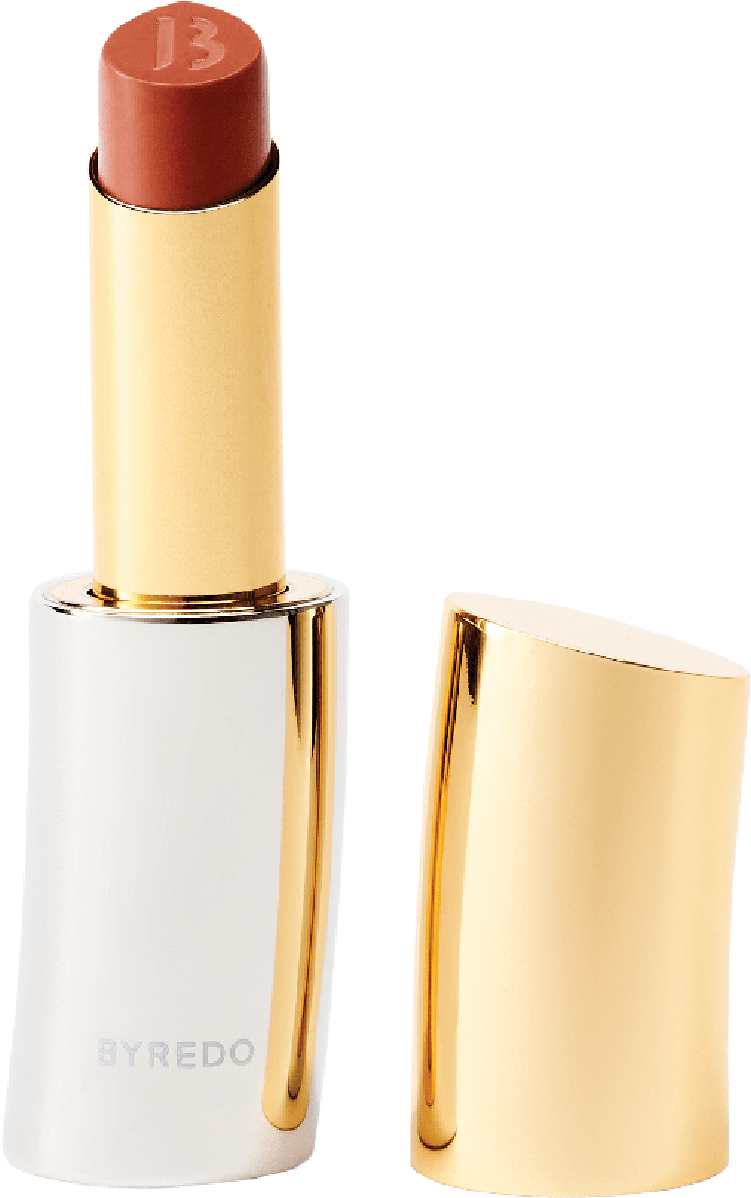 BYREDO TINTED LIPCARE, från BYREDO, i färgen Fantôme Raptur.