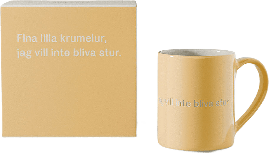 Astrid Lindgren Mugg