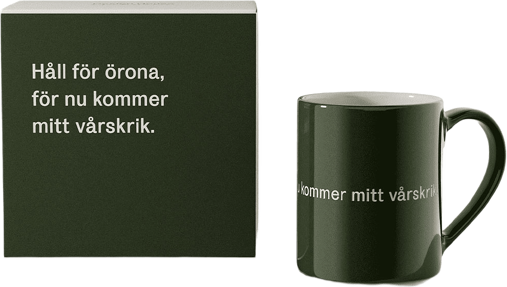 Astrid Lindgren Mugg