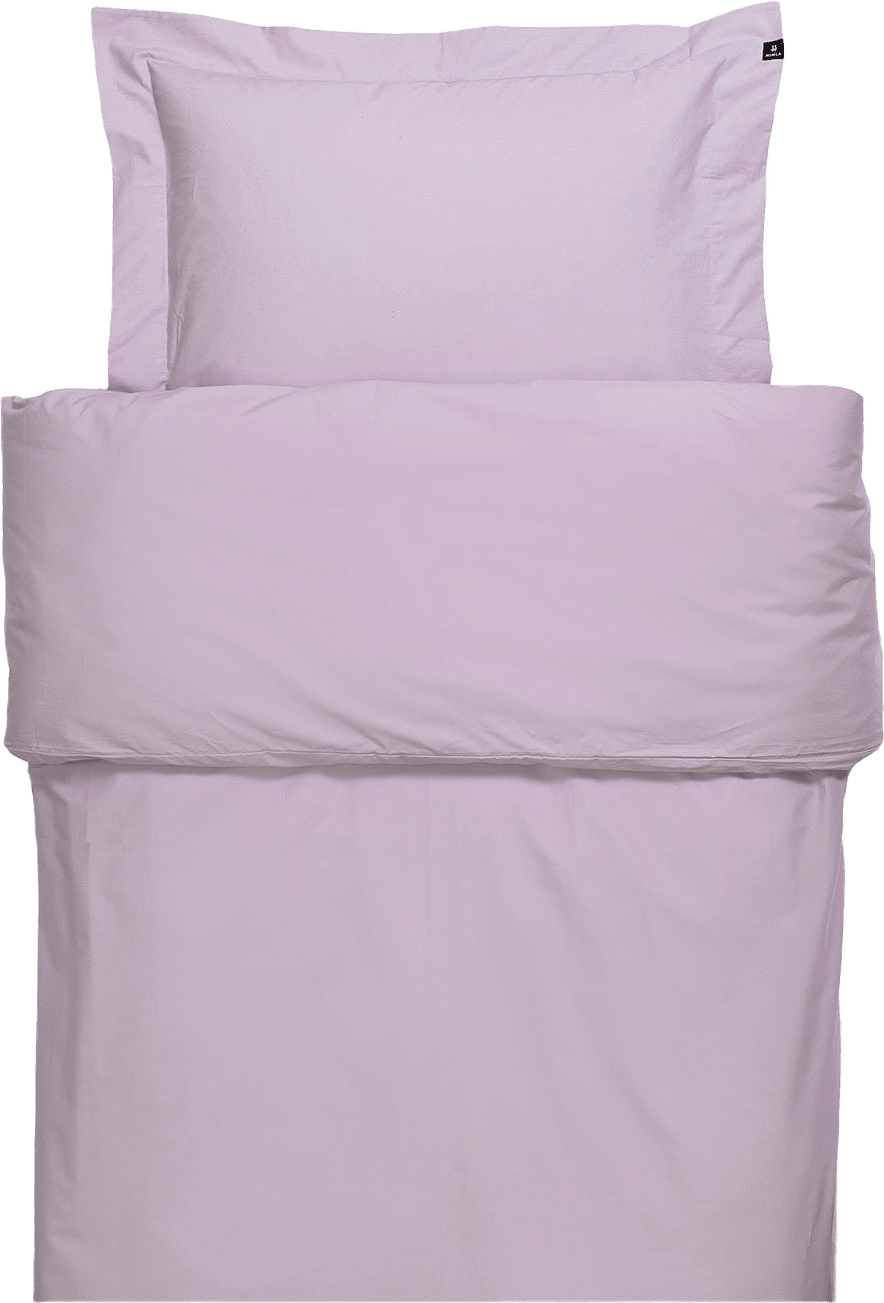 Påslakan Dreamtime 150x210 cm, från Himla, i färgen Orchid.