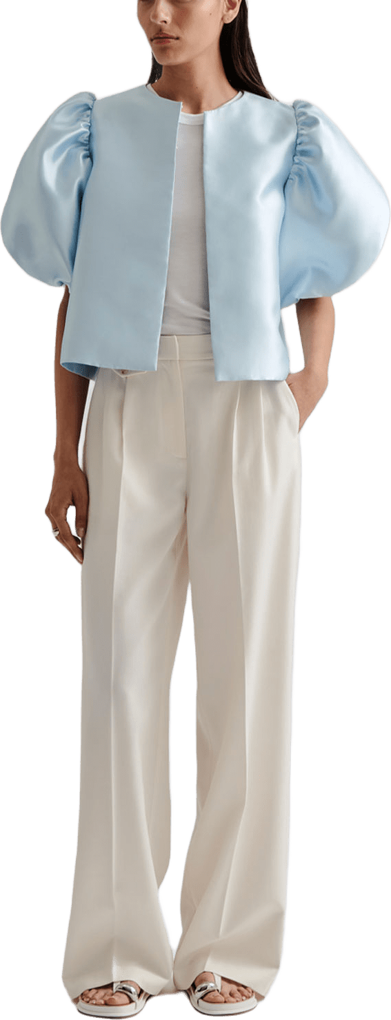 By Malina Cleo Blouse, från Malina, i färgen Ice Blue.