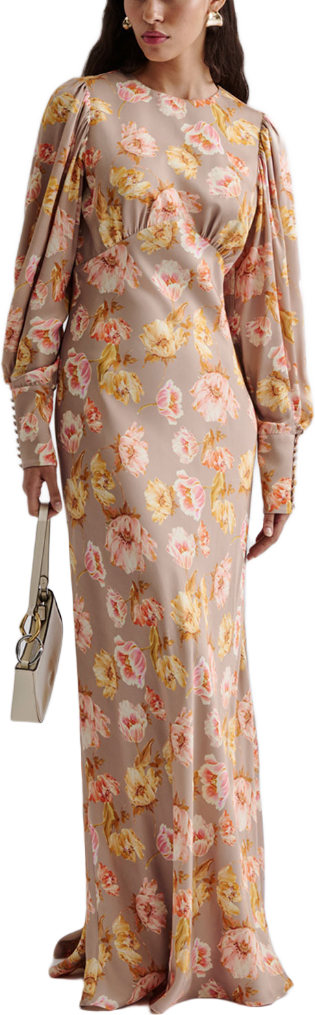 By Malina Alize Dress, från Malina, i färgen Champagne Peony.