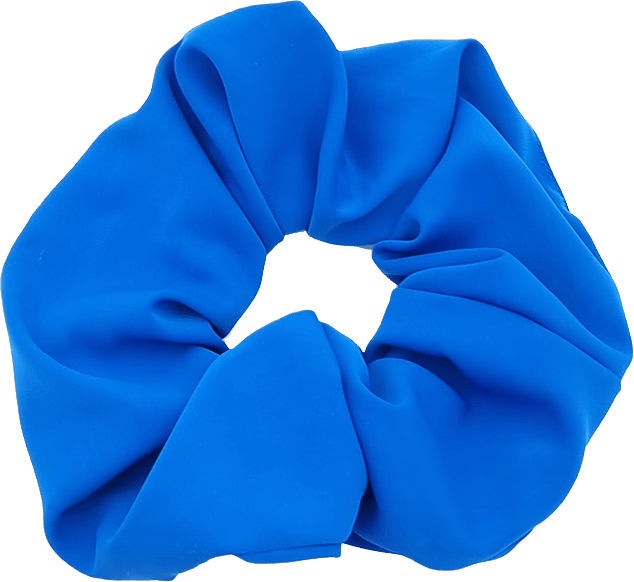 Stor Textilscrunchie, från Complement, i färgen lt blue.