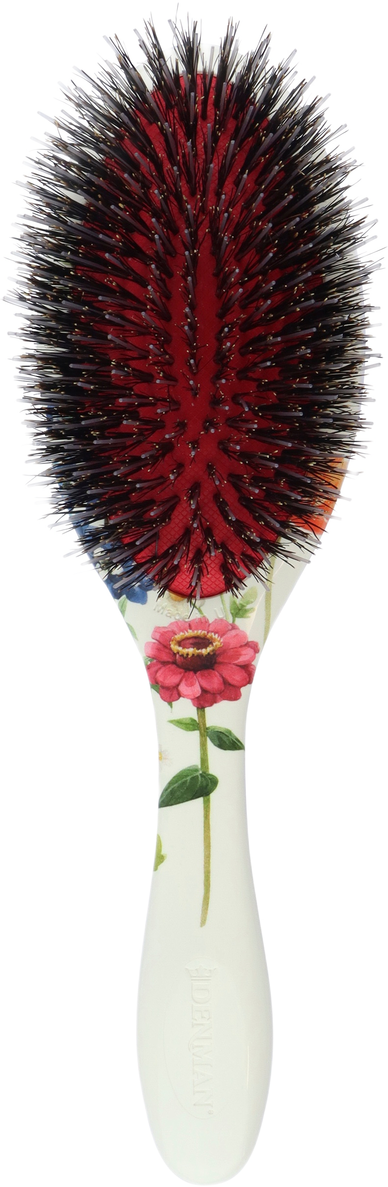 Deluxe D81M Medium Style & Shine Brush Floral Fantasies, från Denman.