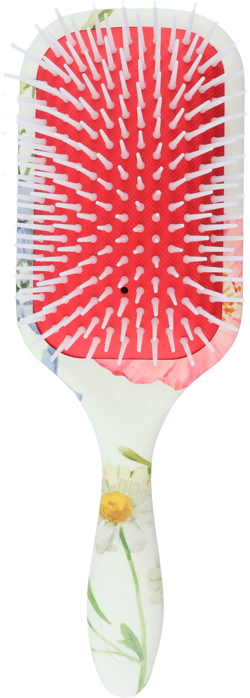 Deluxe D38 Power Paddle Brush Floral Fantasies, från Denman.