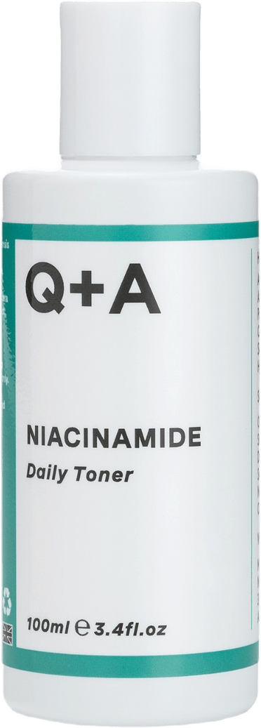 Niacinamide Daily Toner, från Q+A, i färgen Green.