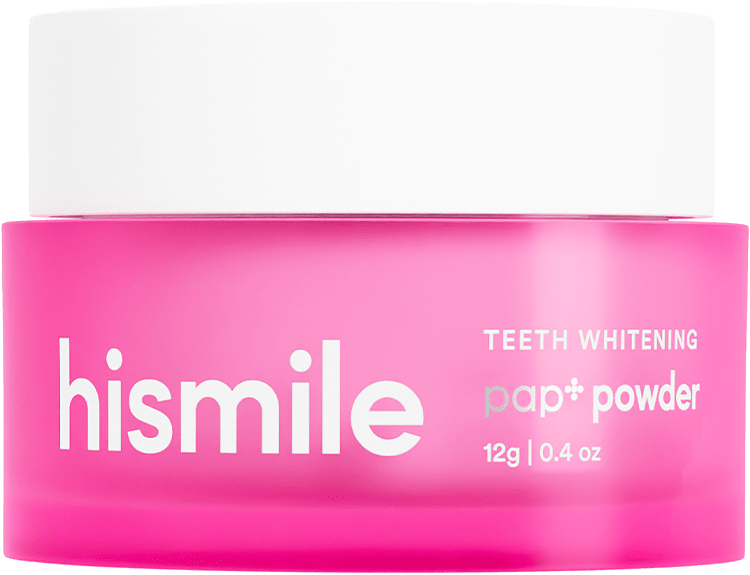 PAP+ Whitening Powder, från Hismile.