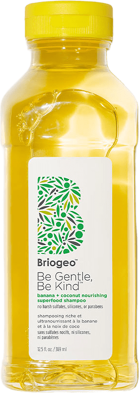 Be Gentle, Be Kind™ Banana + Coconut Nourishing Superfood Shampoo, 369 ml, från Briogeo.