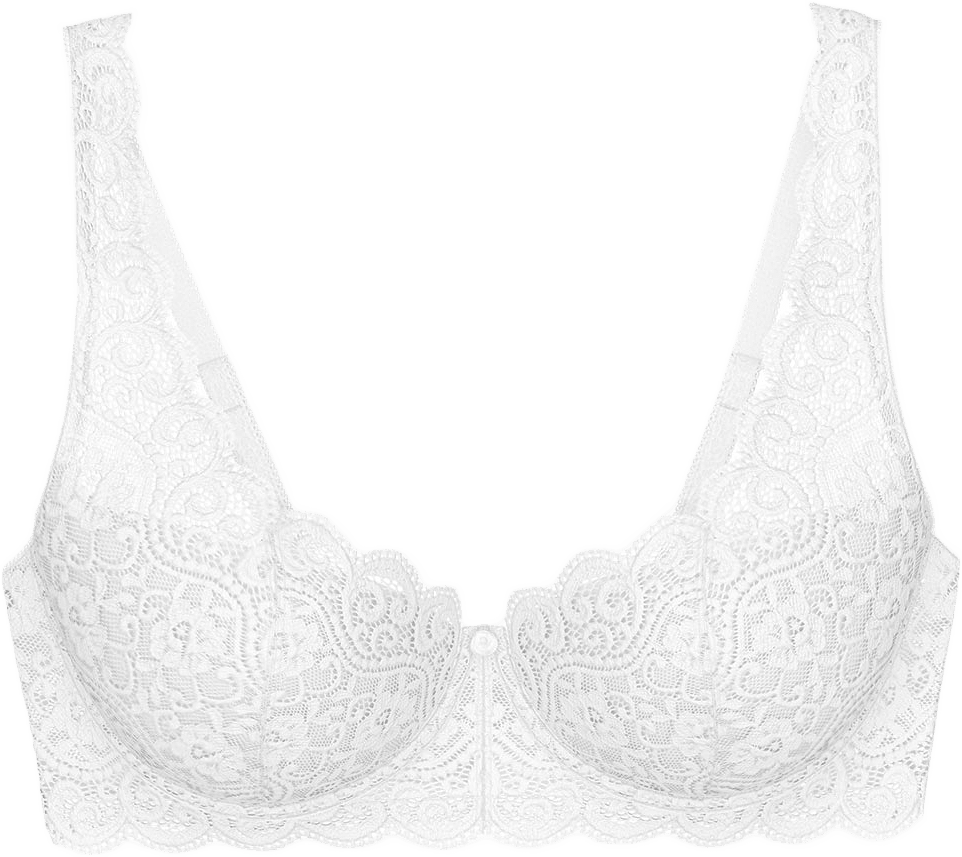 Amourette WHP, från Triumph, i färgen White.