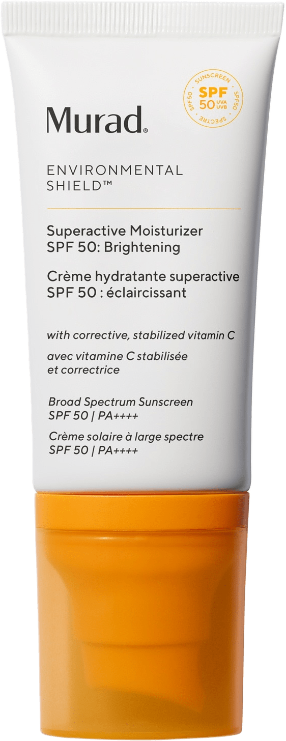 Superactive SPF 50 Moisturizer: Brightening