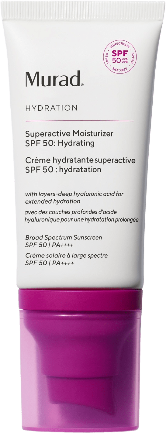 Superactive SPF 50 Moisturizer: Hydrating, från Murad.