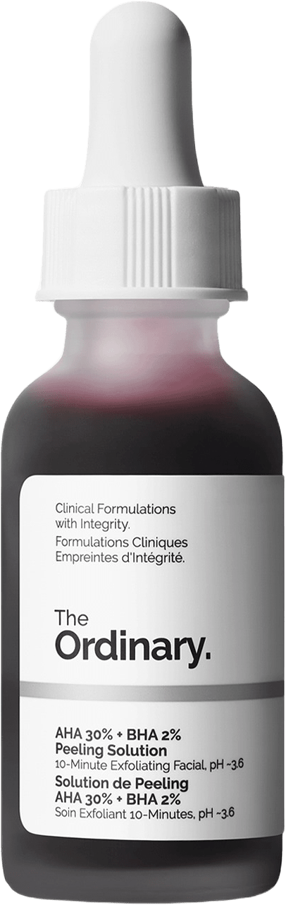 AHA 30% + BHA 2% Peeling Solution, från The Ordinary.