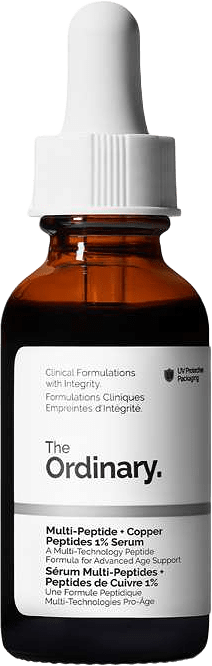 Multi-Peptide + Copper Peptides 1% Serum, från The Ordinary.