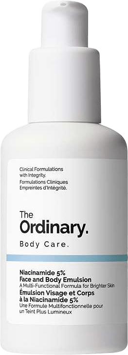 Niacinamide 5% Face and Body Emulsion, från The Ordinary.