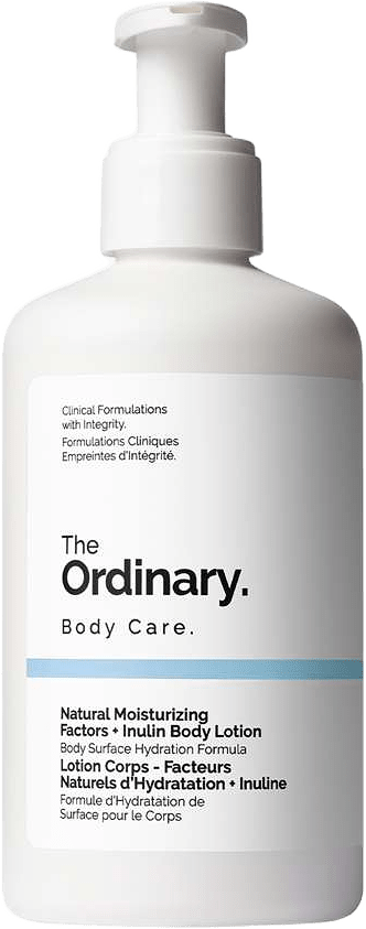 Natural Moisturizing Factor + Inulin Body Lotion, från The Ordinary.