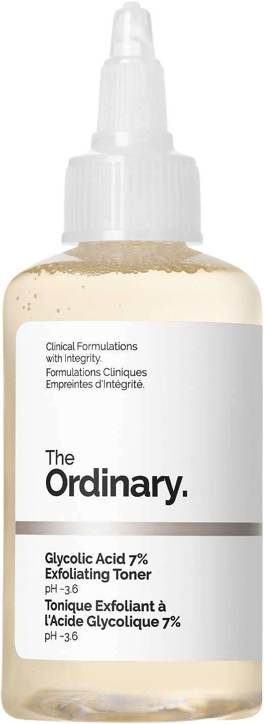 Glycolic Acid 7% Exfoliating Toner, från The Ordinary.