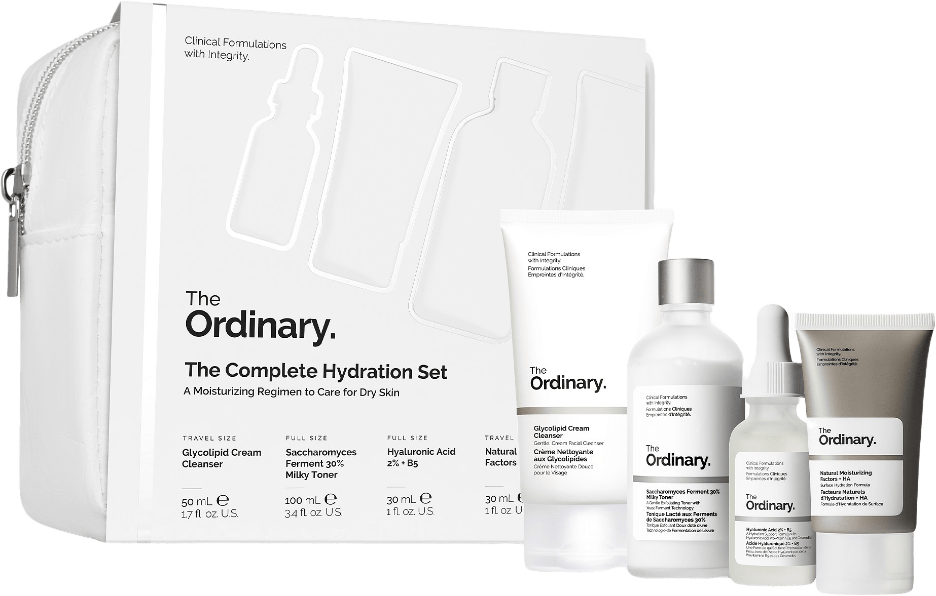 The Complete Hydration Set, från The Ordinary.