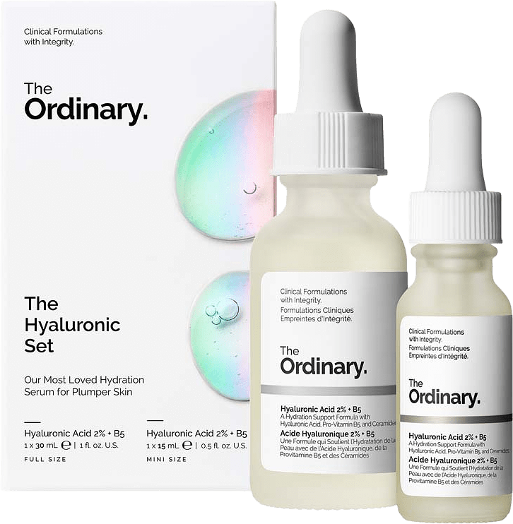 The Hyaluronic Set, från The Ordinary.