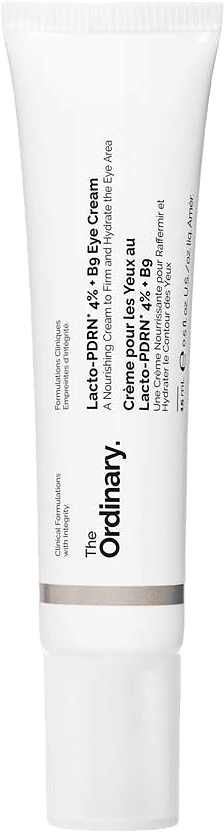 Lacto-PDRN* 4% +B9 Eye Cream, från The Ordinary.