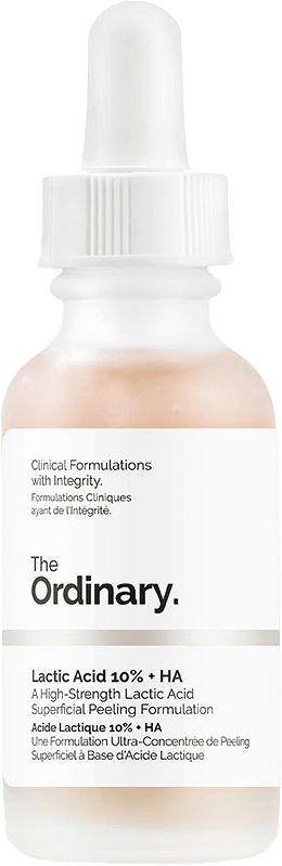 Lactic Acid 10% + HA 2%, från The Ordinary.