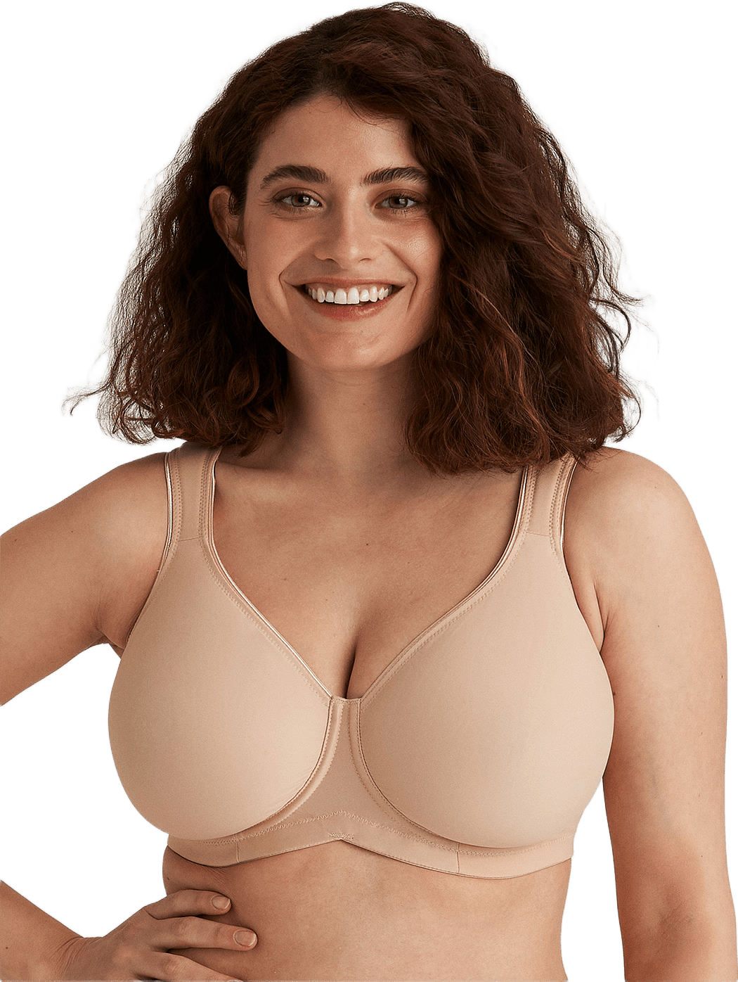 Stay Fresh Utan Sidvinge, från Miss Mary of Sweden, i färgen beige.