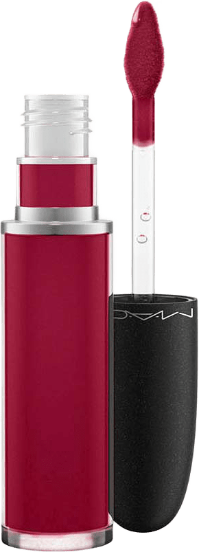 Retro Matte Liquid Lipcolour, från MAC Cosmetics, i färgen Dance With Me.