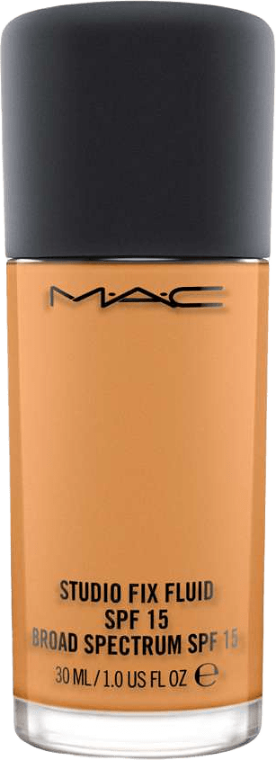 Studio Fix Fluid Spf 15 Foundation, från MAC Cosmetics, i färgen C8.