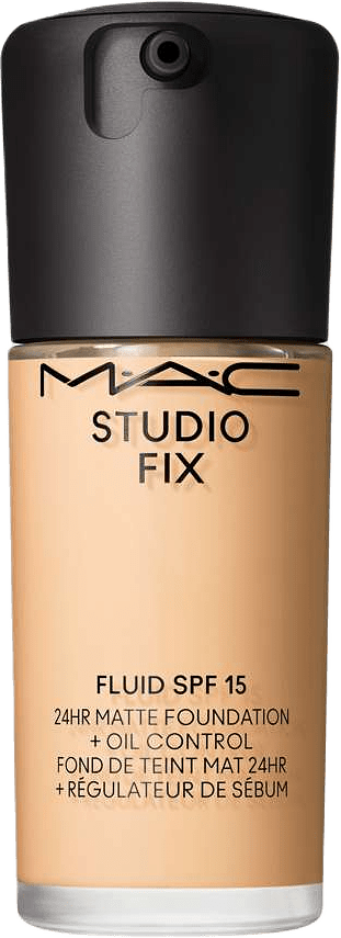 Studio Fix Fluid Broad Spectrum Foundation Spf 15, från MAC Cosmetics, i färgen Nc15.