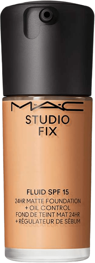 Studio Fix Fluid Broad Spectrum Foundation Spf 15, från MAC Cosmetics, i färgen Nc40.