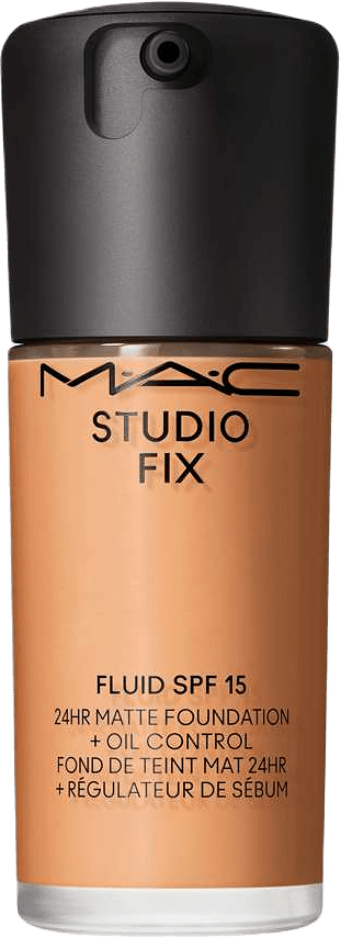 Studio Fix Fluid Broad Spectrum Foundation Spf 15, från MAC Cosmetics, i färgen Nc42.