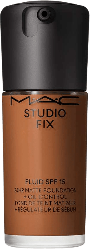 Studio Fix Fluid Broad Spectrum Foundation Spf 15, från MAC Cosmetics, i färgen Nc50.